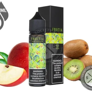 Apple Kiwi Crush by Fruitia Fresh Farms E-Liquid 60ml