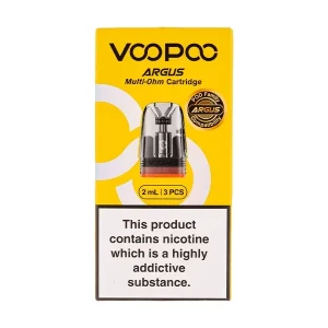 Voopoo Argus Multi-Ohm Replacement Pods