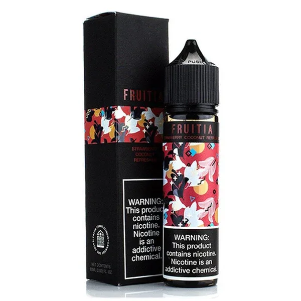 Fruitia E-Liquid 60ML - Image 2