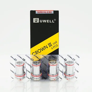 Uwell CROWN 3 III Replacement Coils - Image 2