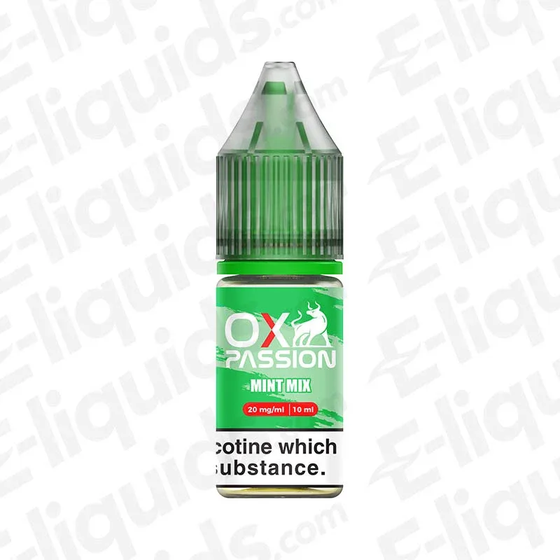 OXVA OX Passion Mint Mix Nic Salt - Image 2