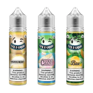 FJ’s eLiquid 3 Bottle Bundle