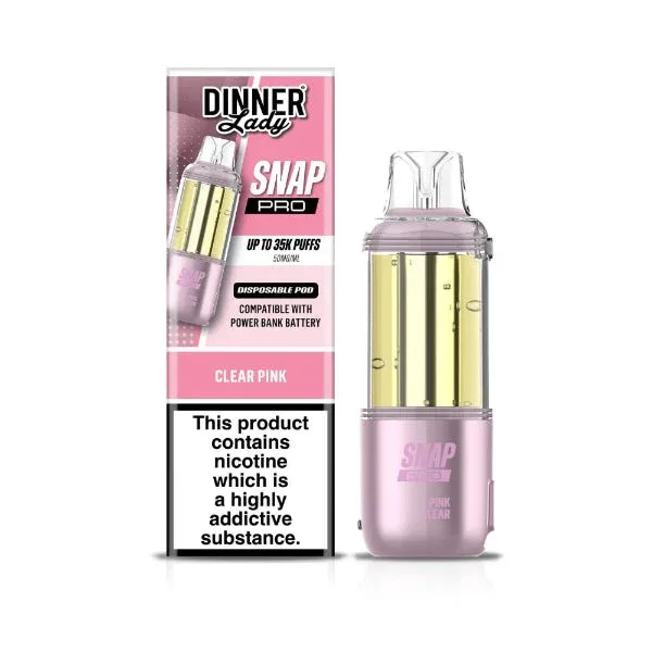 Dinner Lady DL35K Snap Pro Replacement Pod - Image 2
