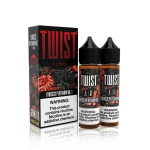 Twist E-Liquid - Tobacco Platinum No. 1 - 60ml (x2)