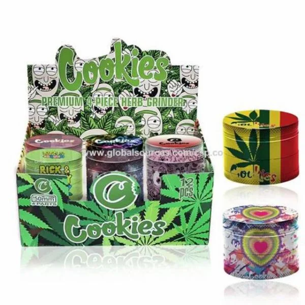 Cookie Premium 4 Part Grinder 50mm