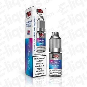 IVG Blackcurrant Strawberry Blueberry Nic Salt