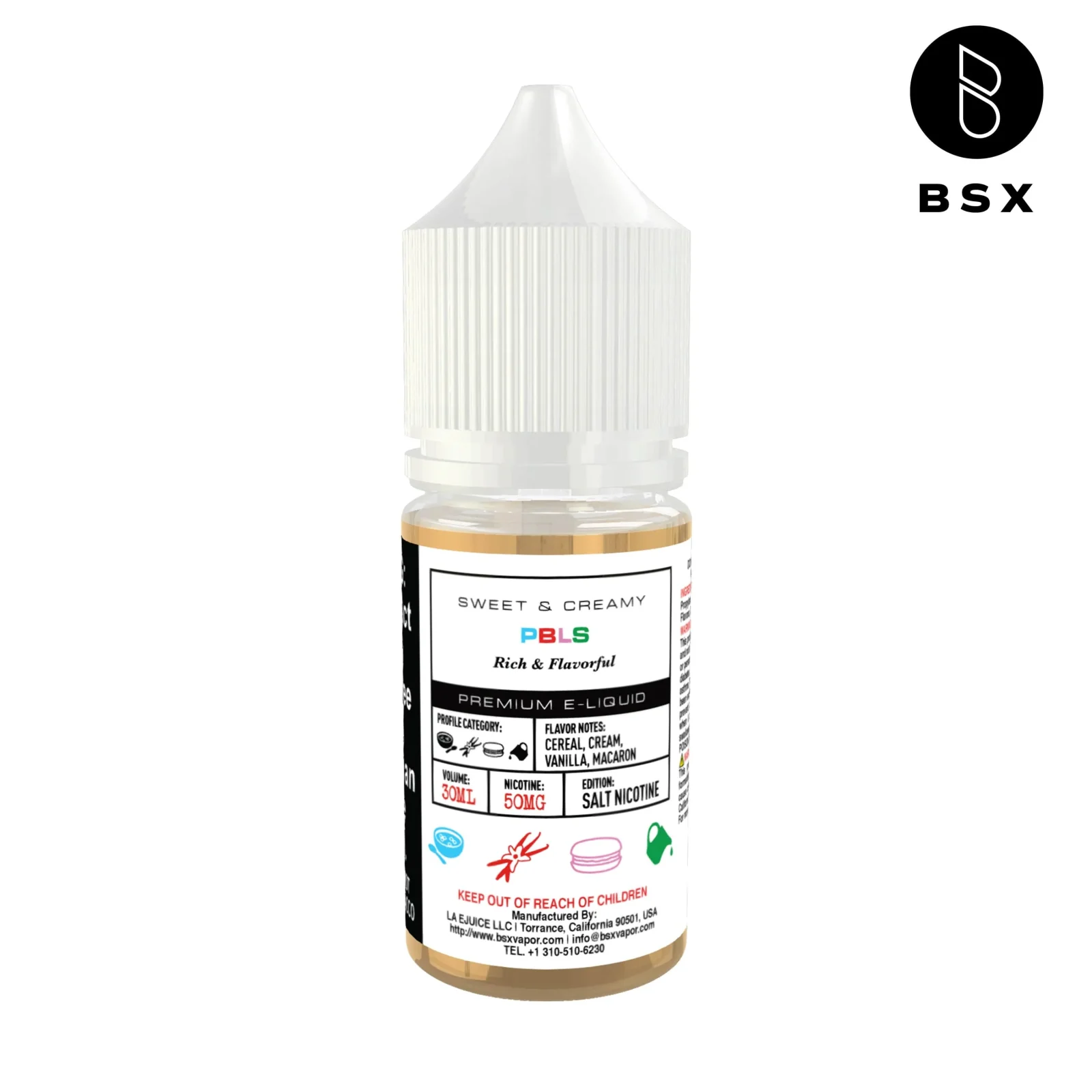 PBLS SALT - BSX Salts - 30mL - Image 2