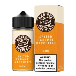 Salted Caramel Macchiato - Barista Brew Co. - 100mL