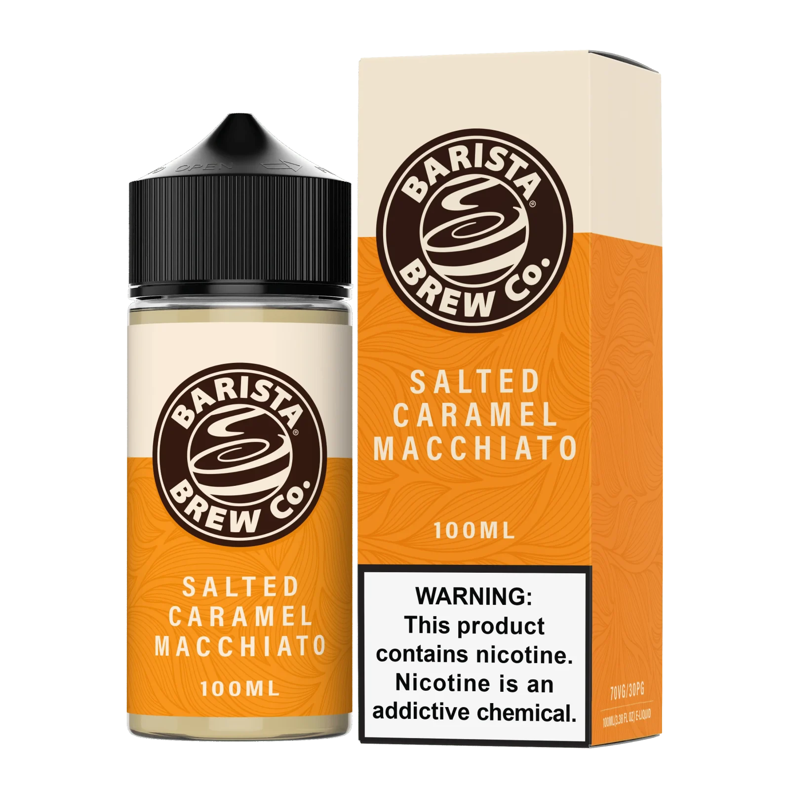 Salted Caramel Macchiato - Barista Brew Co. - 100mL