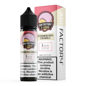 Strawberry Crumble - Air Factory E-Liquids - 60mL