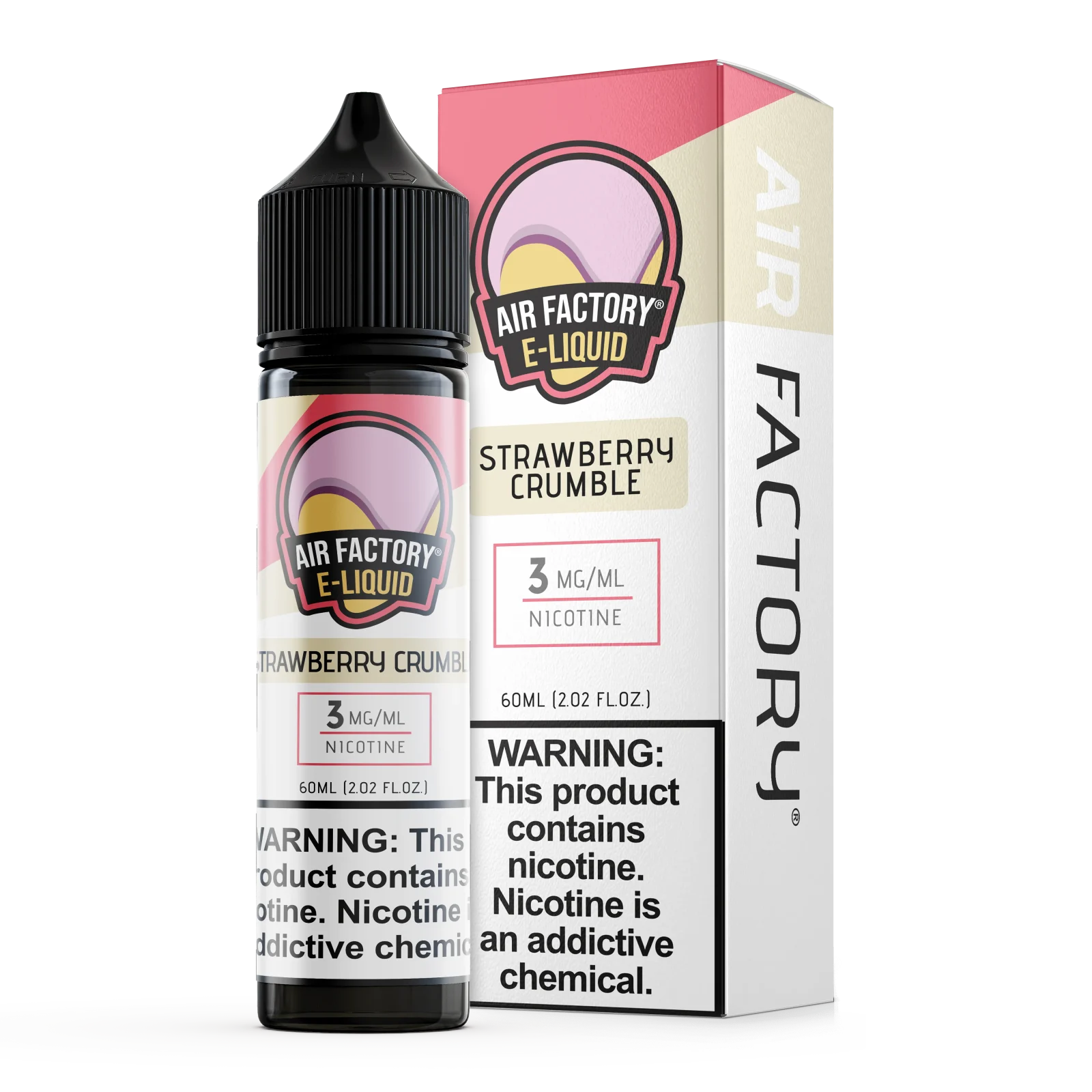 Strawberry Crumble - Air Factory E-Liquids - 60mL