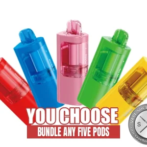 [5-Pack] RAZ VUE 50K Disposable Pod Bundle