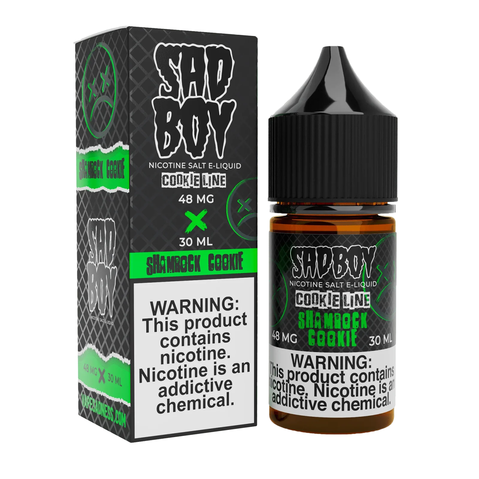 Shamrock Cookie SALT - Sadboy - 30mL