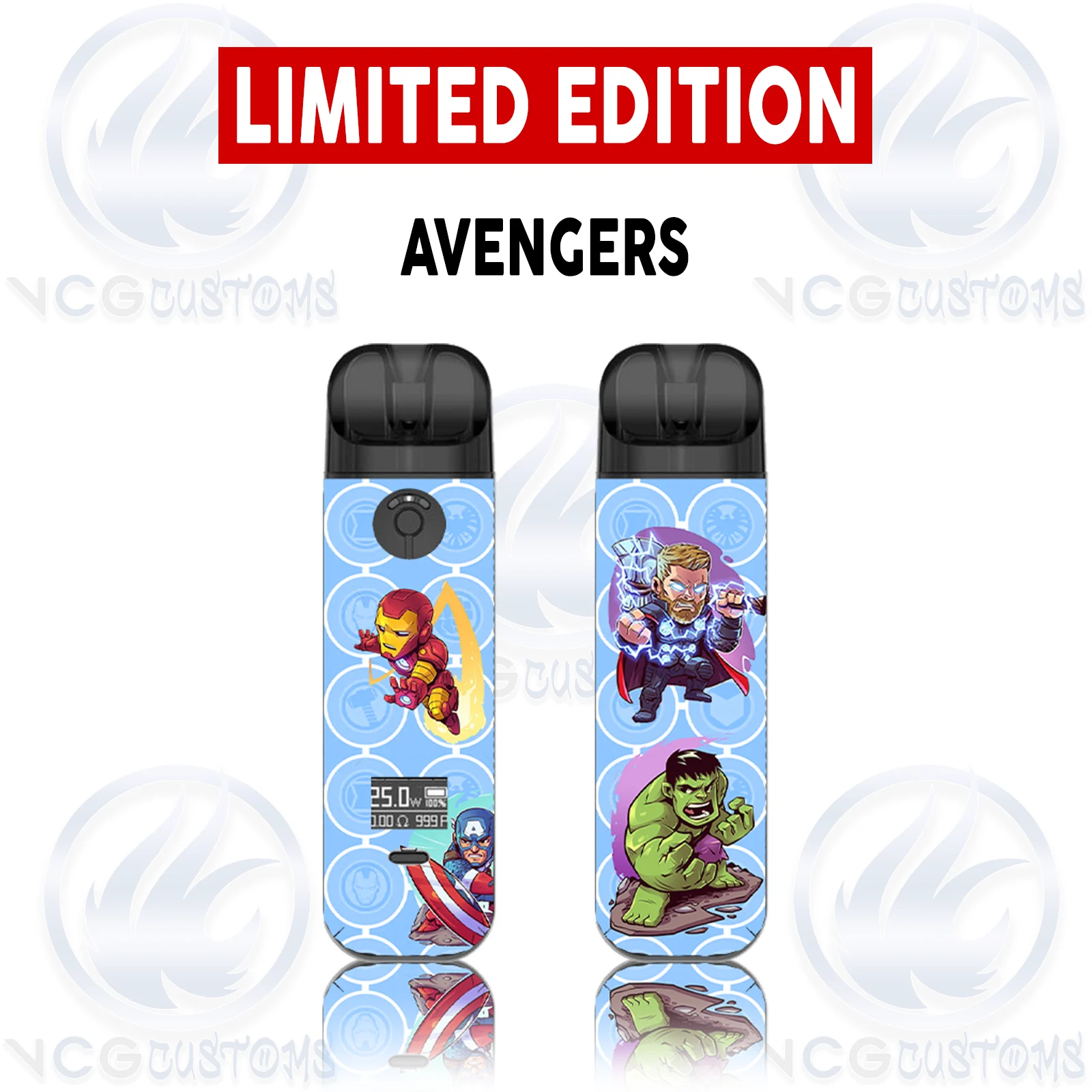 LIMITED EDITION: Pre-Wrapped SMOK Novo 4 Pod System Kit by VCG Customs - $4.95