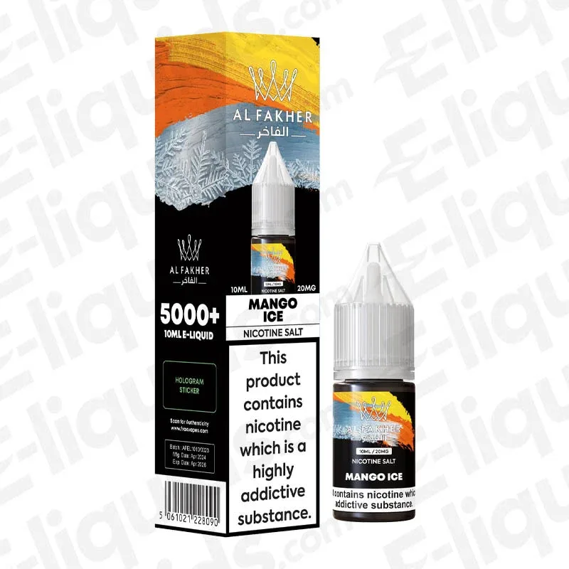 Al Fakher 5000+ Mango Pineapple Nic Salt