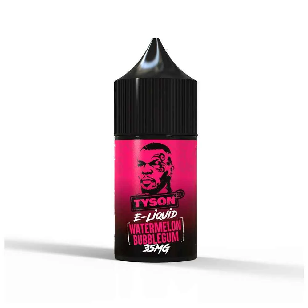 Watermelon Bubble Gum Tyson 2.0 Salts 30mL