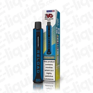 IVG Reload Mini Blue Razz Soda Prefilled Pod Kit