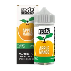 Reds E-Liquid - Apple Mango 100ml | Only $19.99