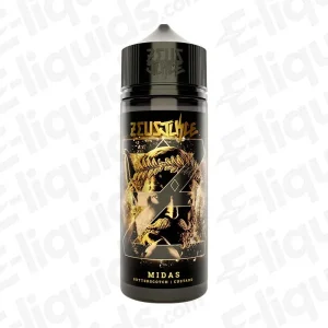 Zeus Juice Midas 70/30 100ml Shortfill Vape Juice
