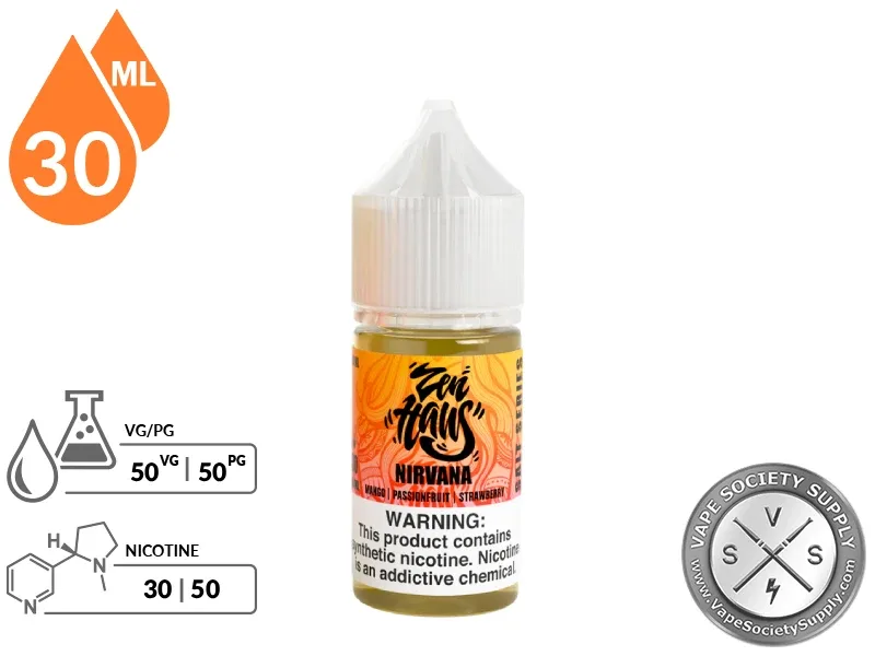 Nirvana Zen Haus Salt 30ml | Nicotine Salt - Image 2
