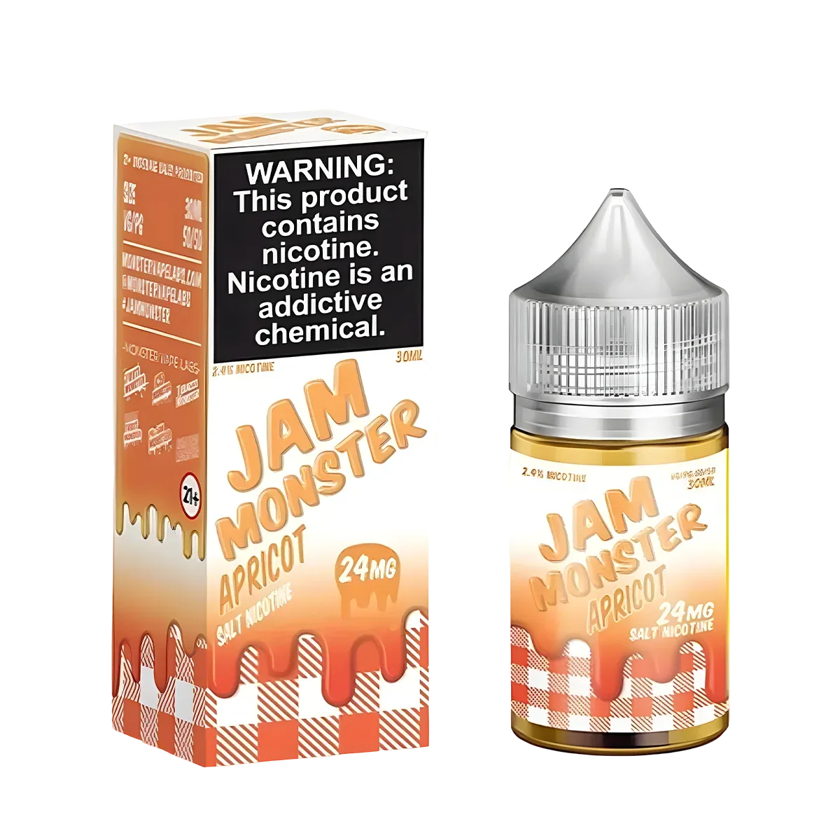 Jam Monster Salt Nicotine Vape Juice - Image 2