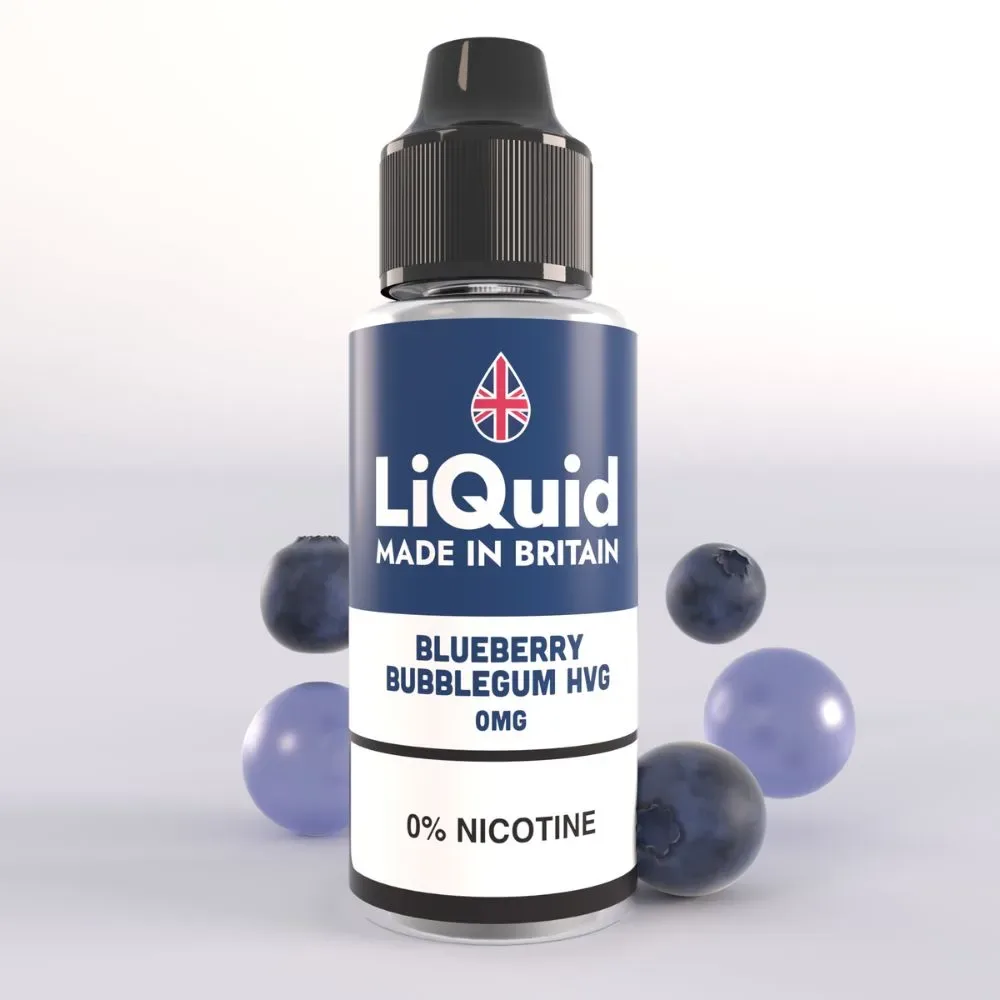 Blueberry Bubblegum HVG Shortfill 100ml