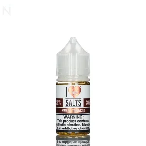 Mad Hatter Juice - I Love Salts TFN - Sweet Tobacco - 30ml