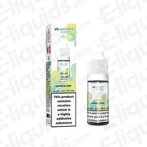 Hayati Pro Max Lemon & Mint Nic Salt