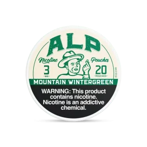 Mountain Wintergreen - ALP Nicotine Pouches - 20ct