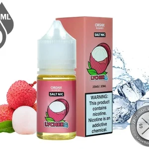 Lychee Ice By ORGNX Salt Nic 30ml