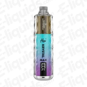Higo Krystal Max Blueberry Sour Raspberry Prefilled Pod Kit