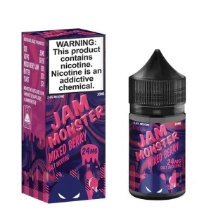 Mixed Berry SALT - Jam Monster - 30mL