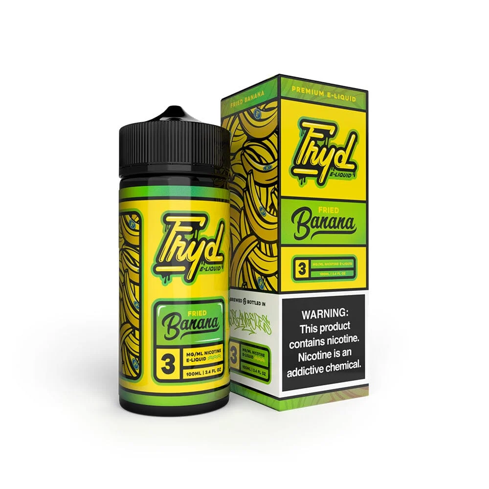 Fried Banana FRYD 100mL