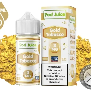 Gold Tobacco POD JUICE 100ml