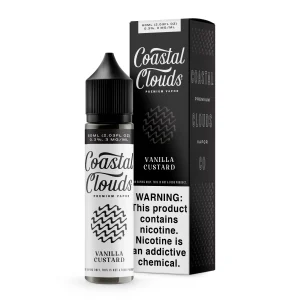Vanilla Custard - Coastal Clouds - 60mL
