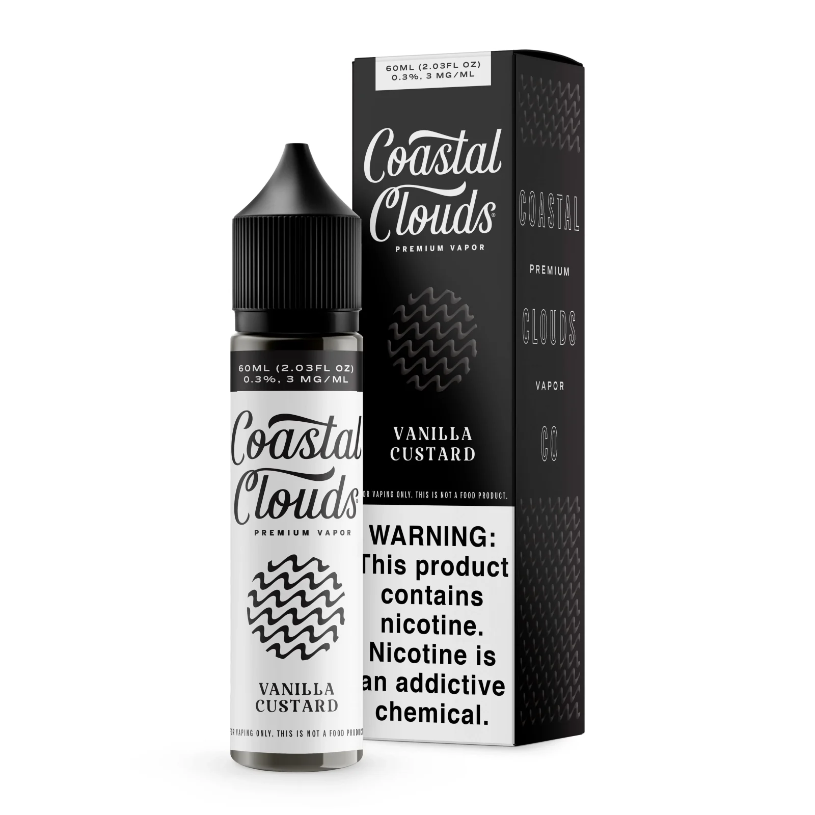 Vanilla Custard - Coastal Clouds - 60mL