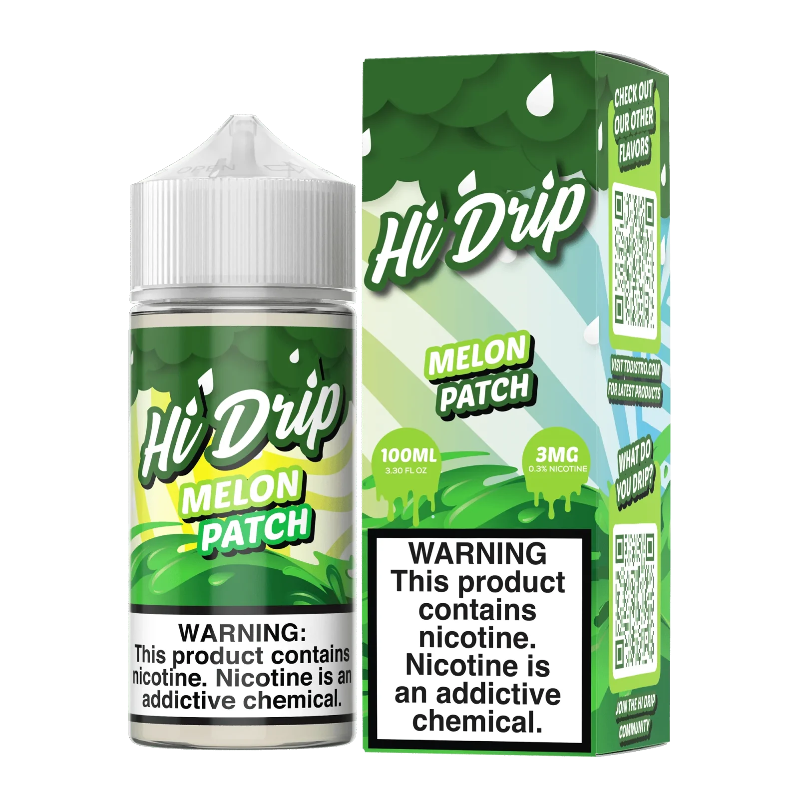 Melon Patch - Hi Drip - 100mL