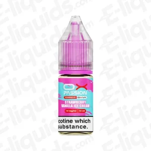 OXVA OX Passion Strawberry Vanilla Ice Cream Nic Salt