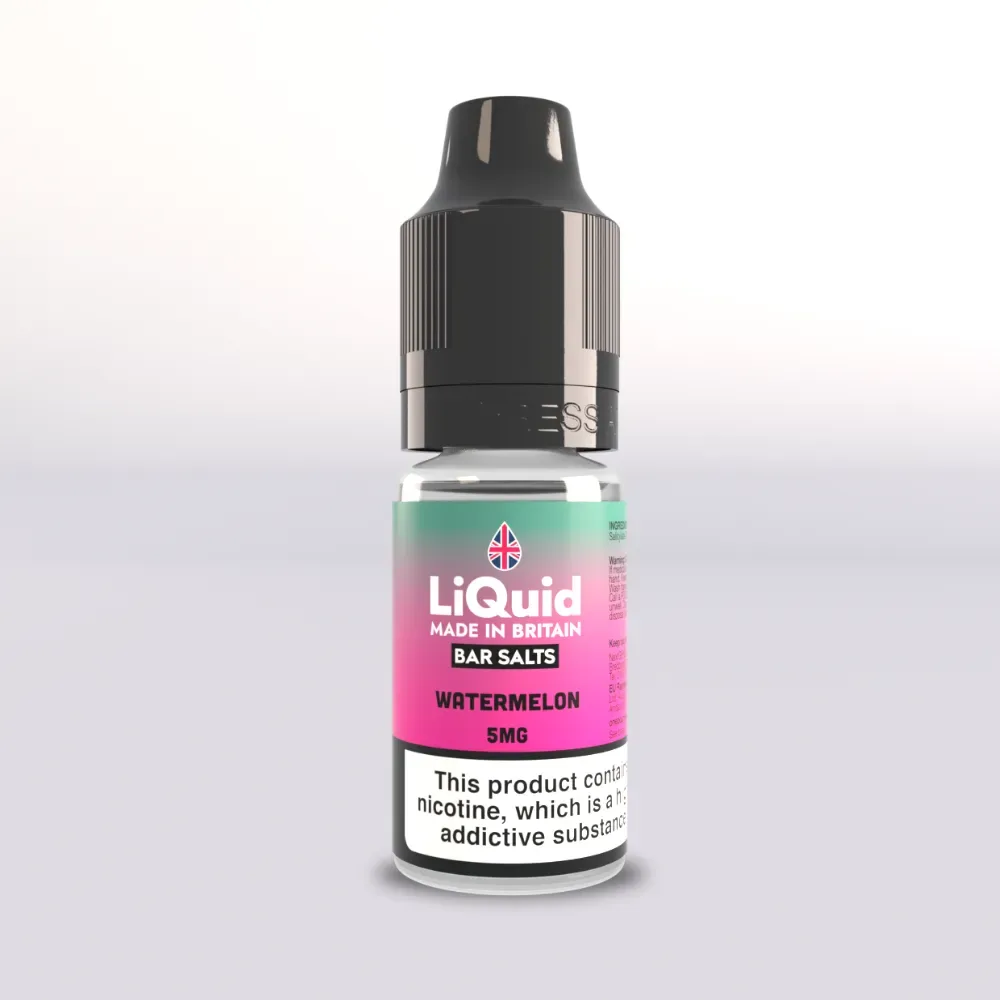 Watermelon - Nicotine Salt Vape Juice - Image 2