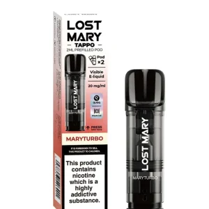 Maryturbo Lost Mary Tappo Pods (x2)