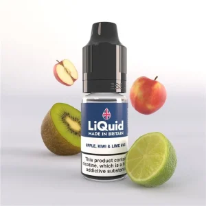 Apple, Kiwi & Lime HVG Vape Juice