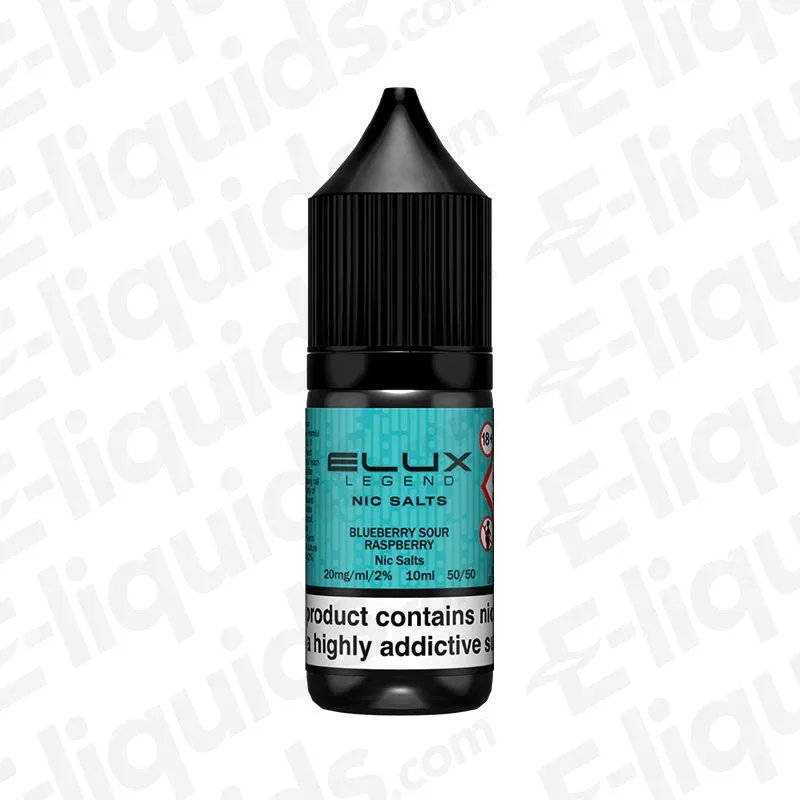 Elux Legend Blueberry Sour Raspberry Nic Salt - Image 2