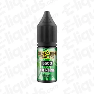 Smash Salts 6500 Fresh Mint Nic Salt