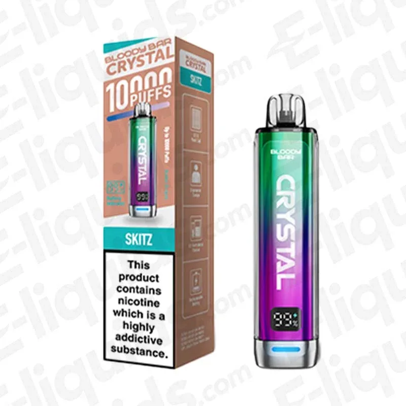 Bloody Bar Crystal 10K Skitz Prefilled Pod Kit