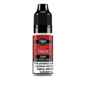 Dinner Lady Select Tobacco – Cuban Bar Salt E-Liquid