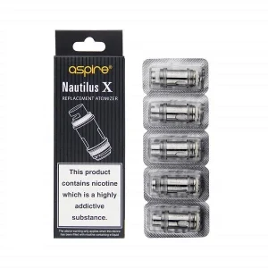 Aspire Nautilus X Replacement Coil 5 Pack