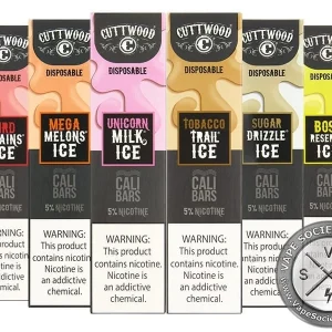 Cali Bars Cuttwood Disposable Device