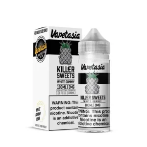 Vapetasia Killer Sweets E-Liquid - White Gummy | Only $19.99