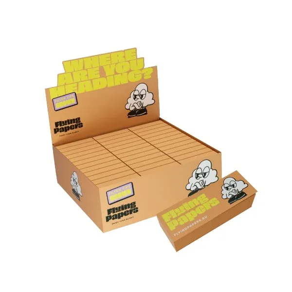 Flying Papers Tear Off Roll Rolling Papers