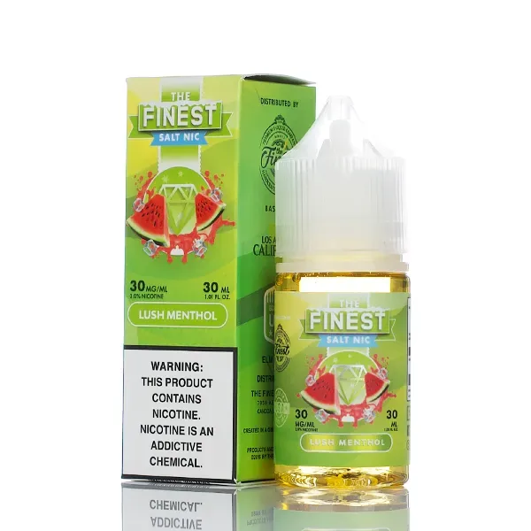The Finest E-Liquid - Salt Nic Series - Lush Menthol - 30ml (DISCONTINUED)